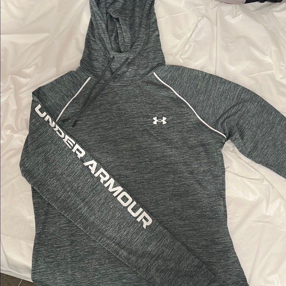 Under Armour Gray Hoodie